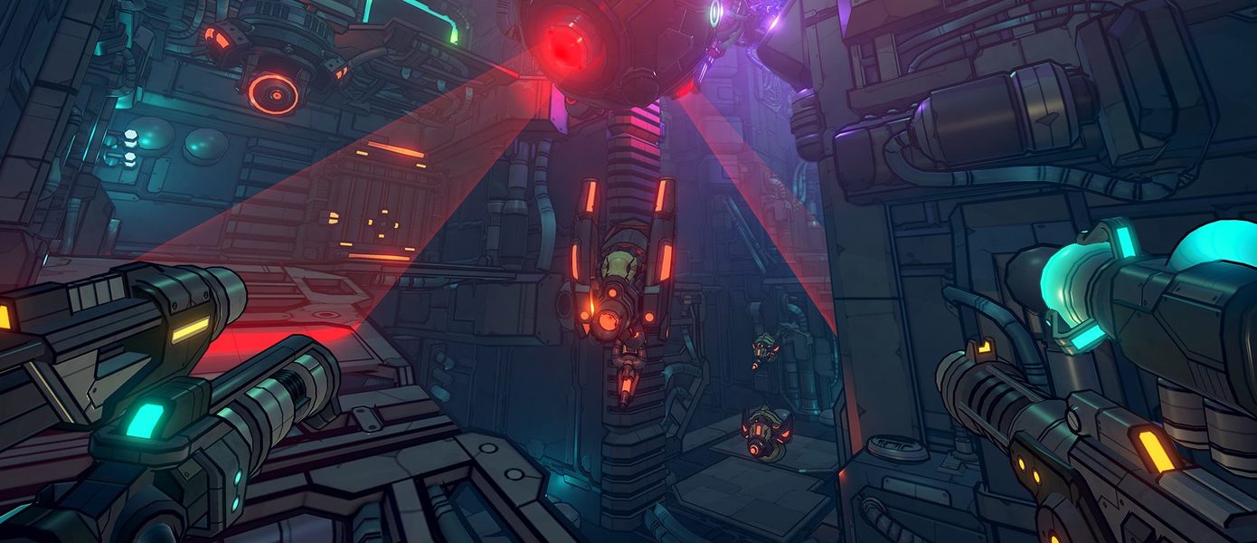 Боевой робот на задании: Датирован выход шутера GUNHEAD — в Steam доступна демоверсия