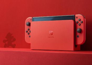Красная Switch OLED стала хитом продаж в Японии перед выходом Super Mario Bros. Wonder — свежий недельный чарт