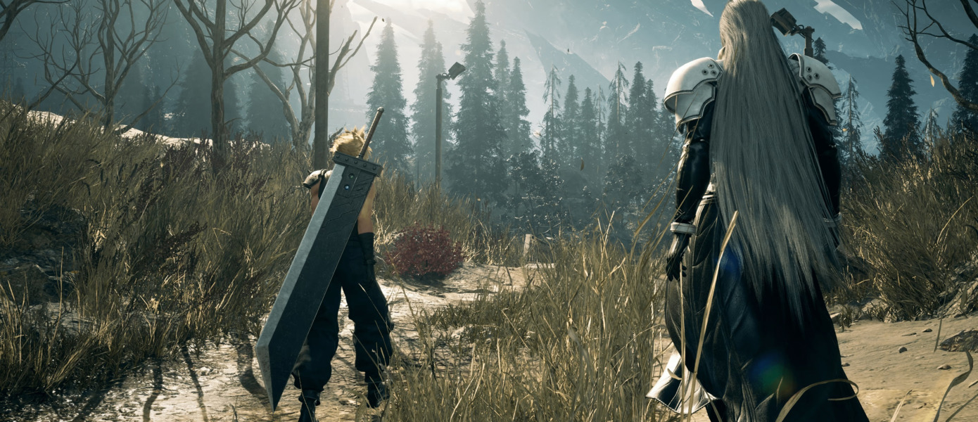 Основной сюжет Final Fantasy VII Rebirth займет половину от всего контента - это около 50 часов