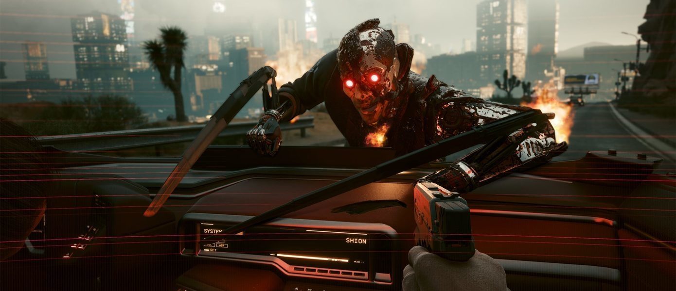 Для Cyberpunk 2077 вышел патч 2.01 — улучшена производительность в Пёсьем городе