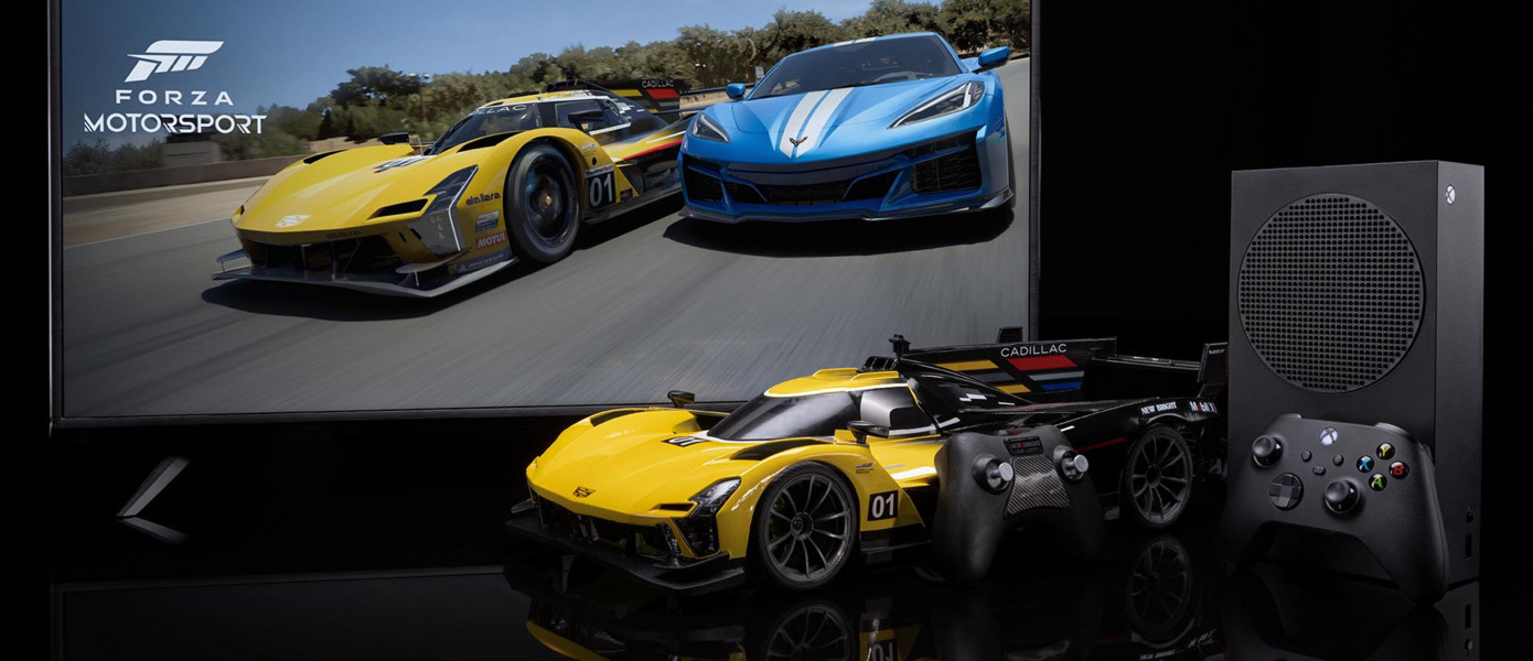 Microsoft представила радиоуправляемую Xbox Series S в виде машины из Forza  Motorsport | GameMAG