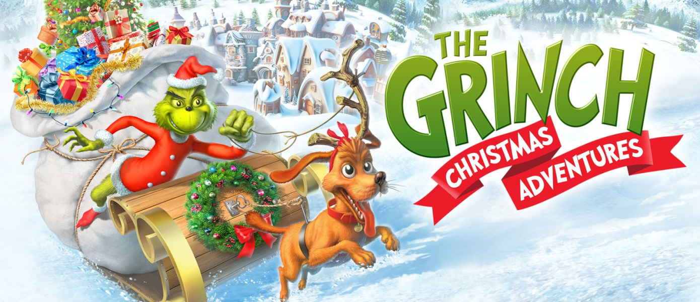 Украсть Рождество: Вышел релизный трейлер платформера The Grinch: Christmas Adventure