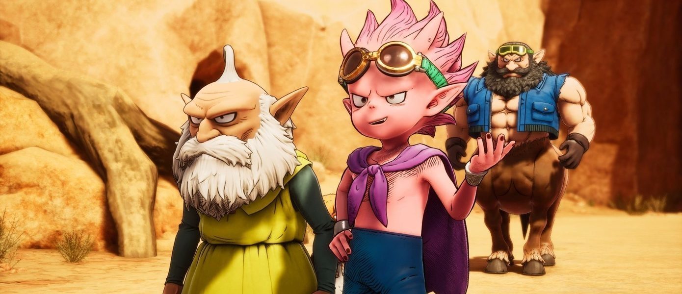 Bandai Namco представила англоязычный трейлер игры Sand Land от автора Dragon Ball на Unreal Engine 5