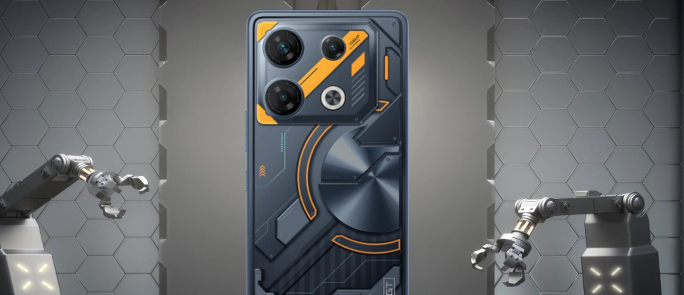 Обзор среднебюджетного смартфона для любителей игр Infinix GT 10 Pro