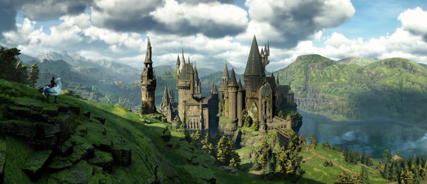 Как выглядит Hogwarts Legacy на Nintendo Switch - появились первые скриншоты