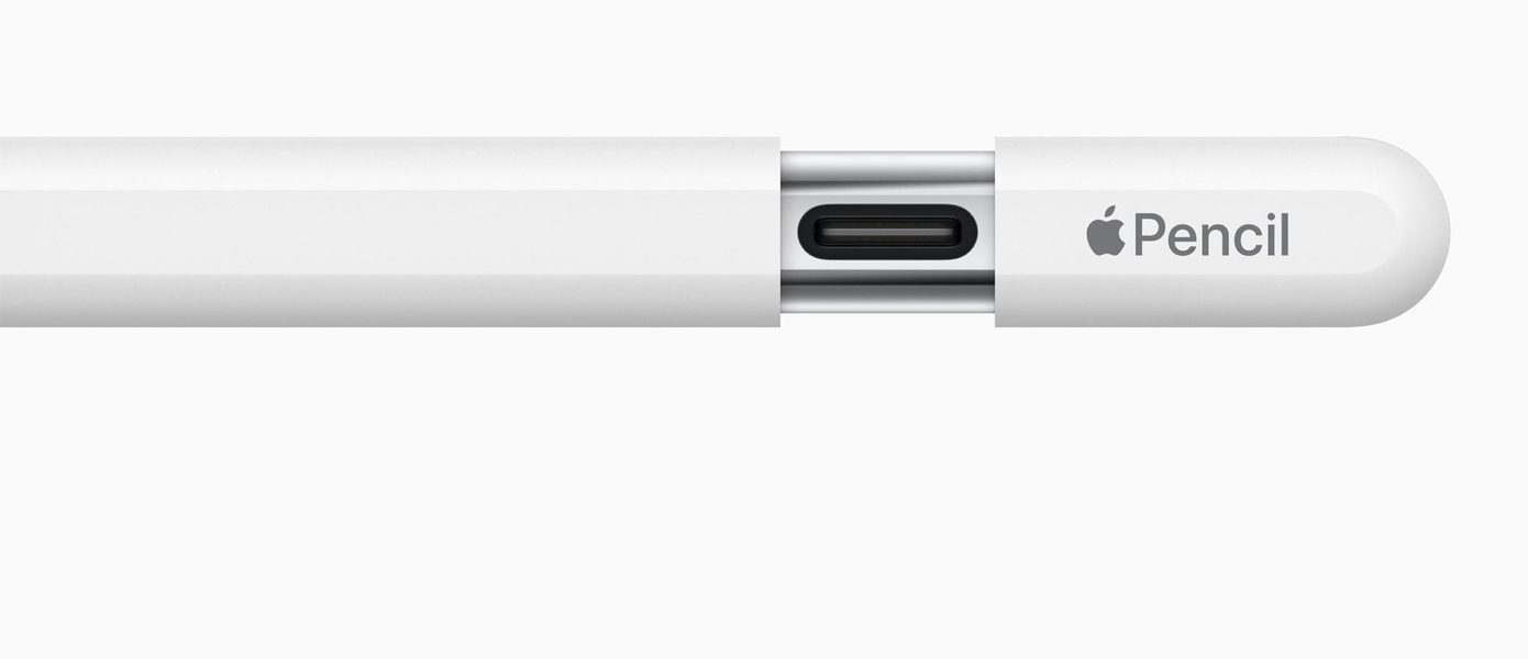 Представлена новая модель Apple Pencil с портом USB-C