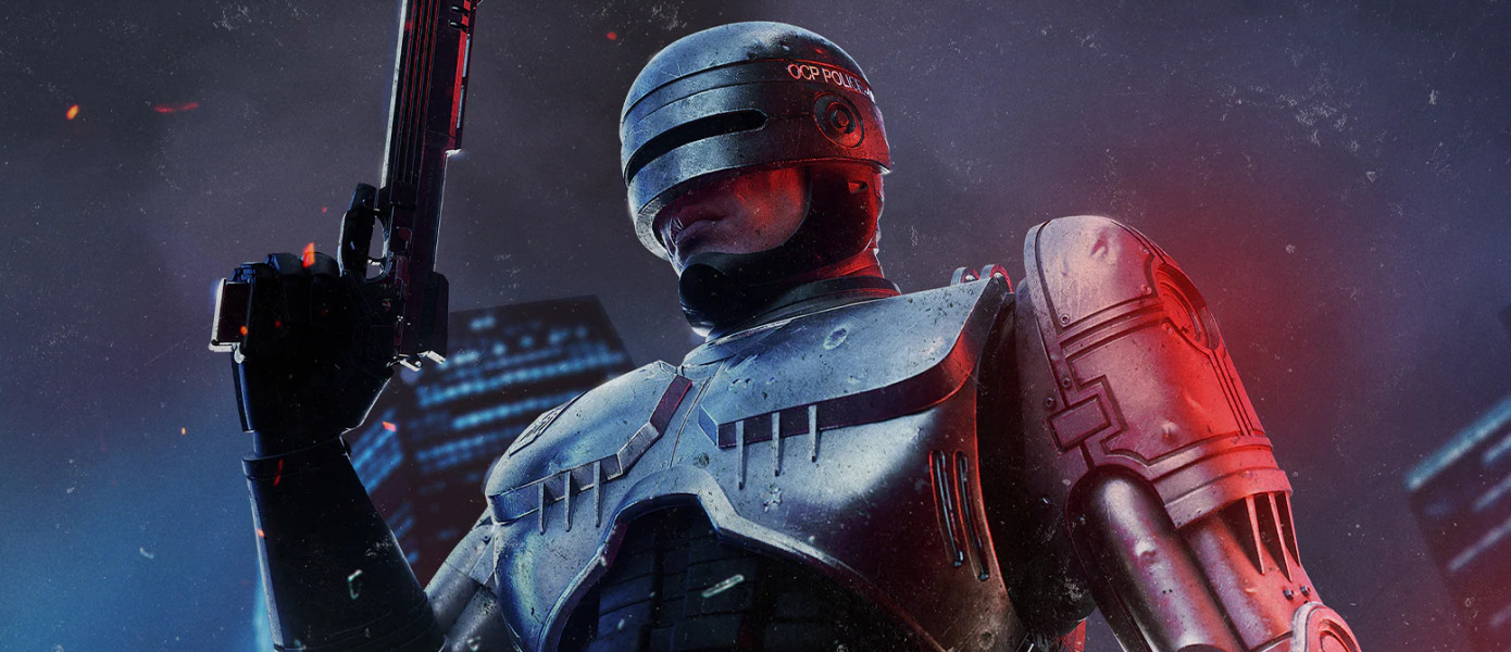 Демка RoboCop: Rogue City получила большую популярность в Steam - вышел обзорный трейлер шутера