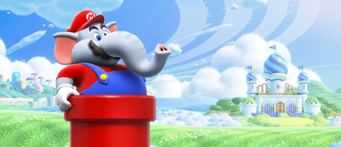 Слон или Паук? Super Mario Bros. Wonder вышла на Nintendo Switch - релизный трейлер