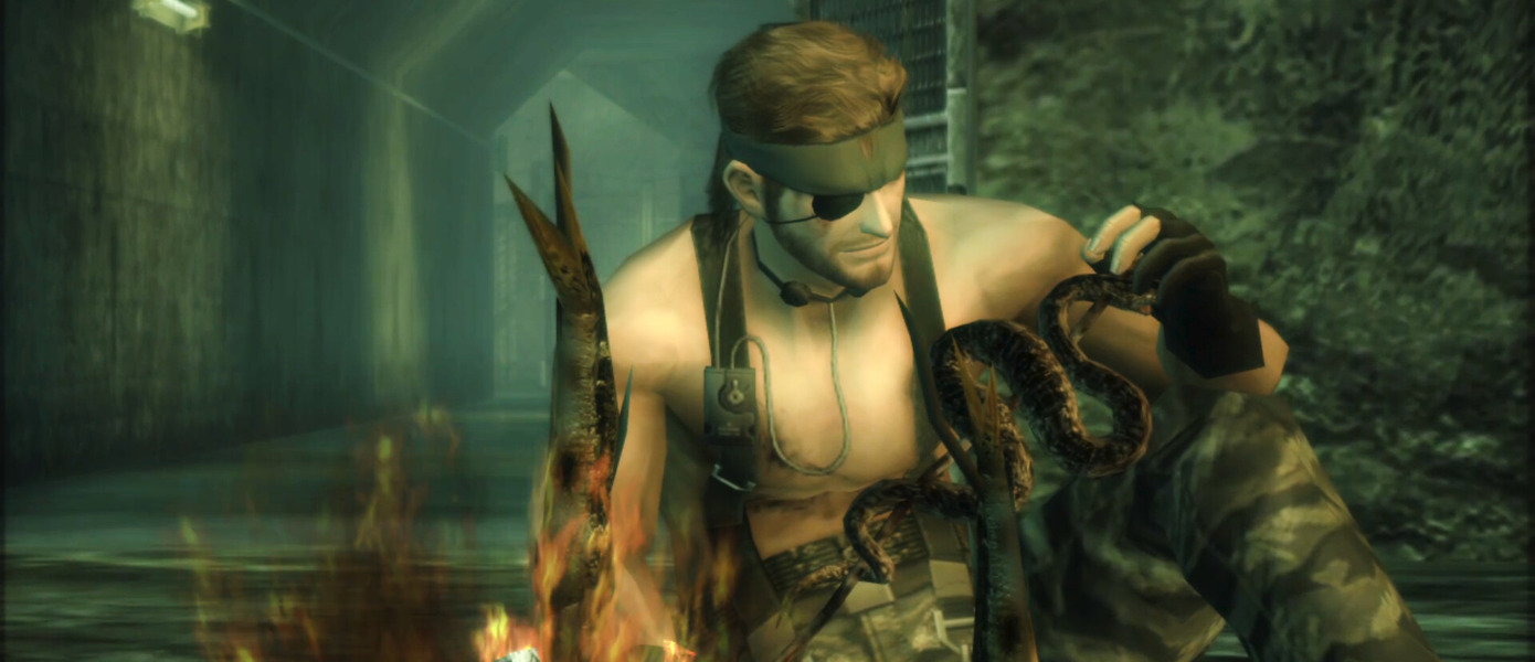 В переиздании трилогии Metal Gear Solid появится возможность ставить катсцены на паузу