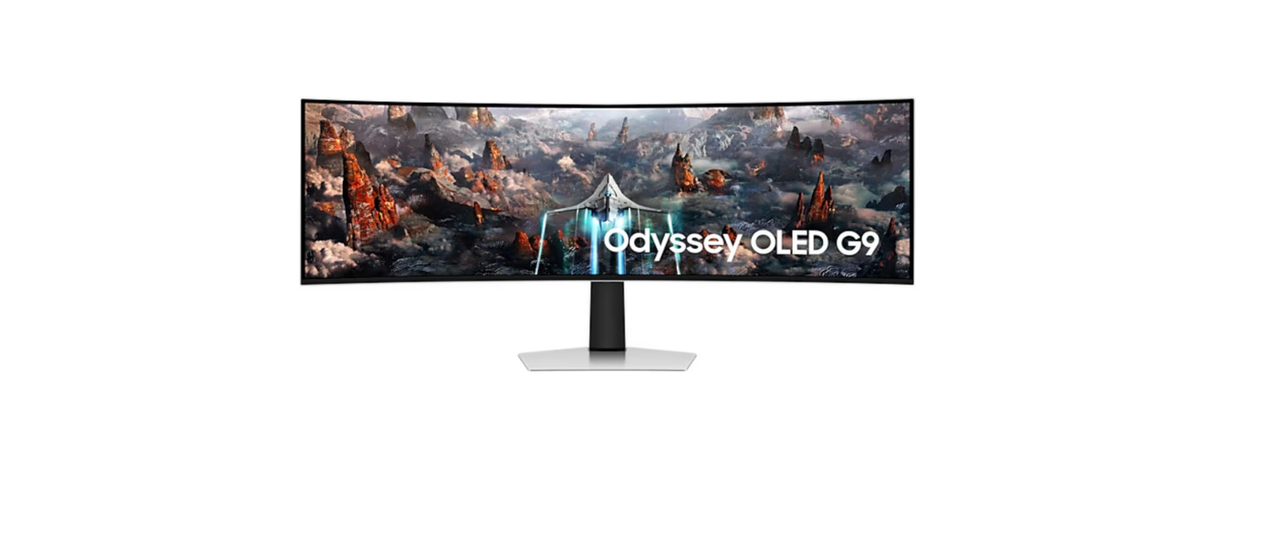 Обзор изогнутого QD-OLED-монитора Samsung Odyssey OLED G9