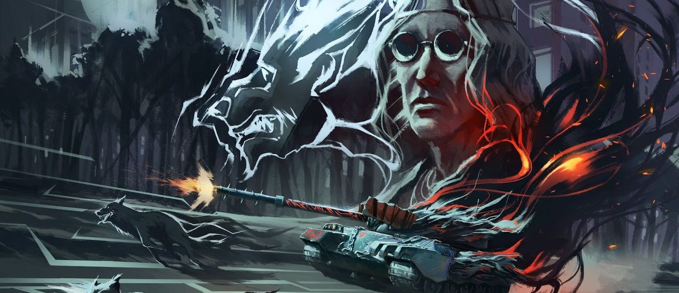 Чёрный Пёс из комиксов Bubble появится в Tanks Blitz