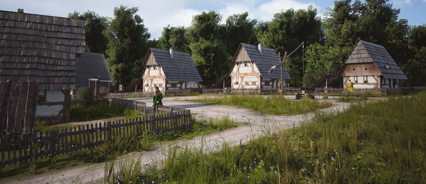 Manor Lords дебютирует 26 апреля на ПК — сразу в PC Game Pass