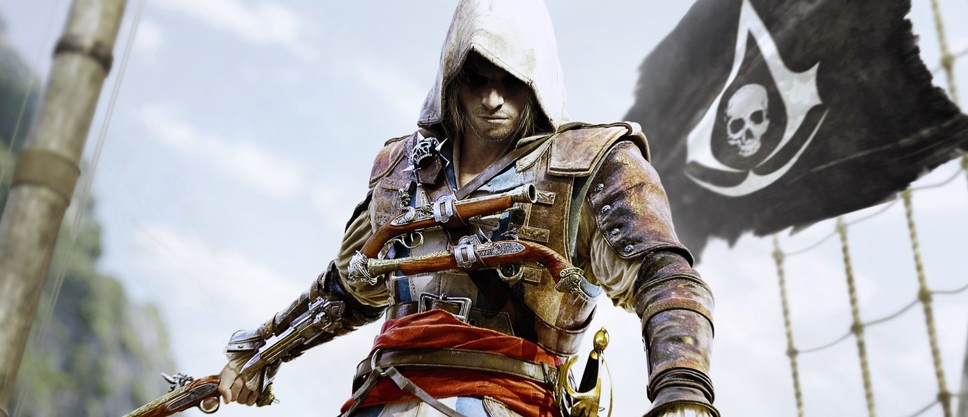 Assassin's Creed IV Black Flag отмечает юбилей — за 10 лет в неё сыграло 34 миллиона человек