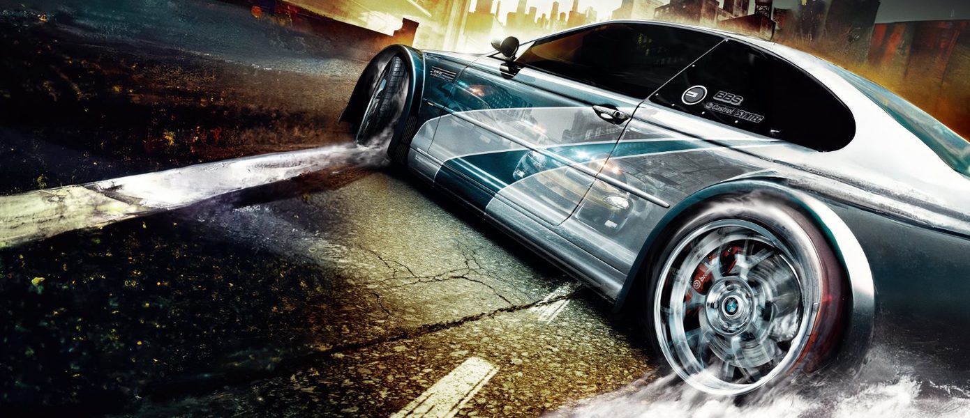 В России создали концепт ремейка Need for Speed: Most Wanted