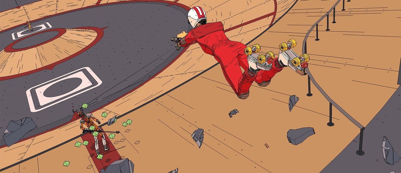 Rollerdrome выйдет на Xbox Series X|S — сразу в Game Pass