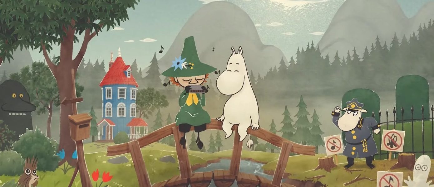 Муми-тролли возвращаются: в Steam открылся предзаказ на Snufkin: Melody of Moominvalley