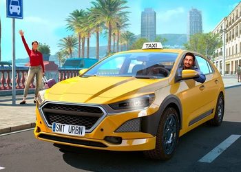 Nacon показала Taxi Life: A City Driving Simulator — симулятор таксиста в Барселоне