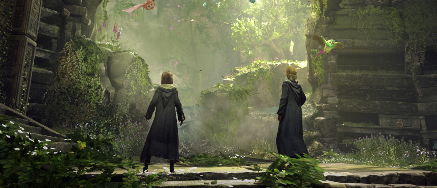 Мир волшебства в портативе: Представлен трейлер Switch-версии Hogwarts Legacy — выходит уже на следующей неделе