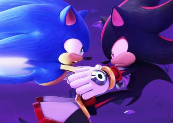 Сражение Соника и Шэдоу с роботами во фрагменте второго сезона Sonic Prime