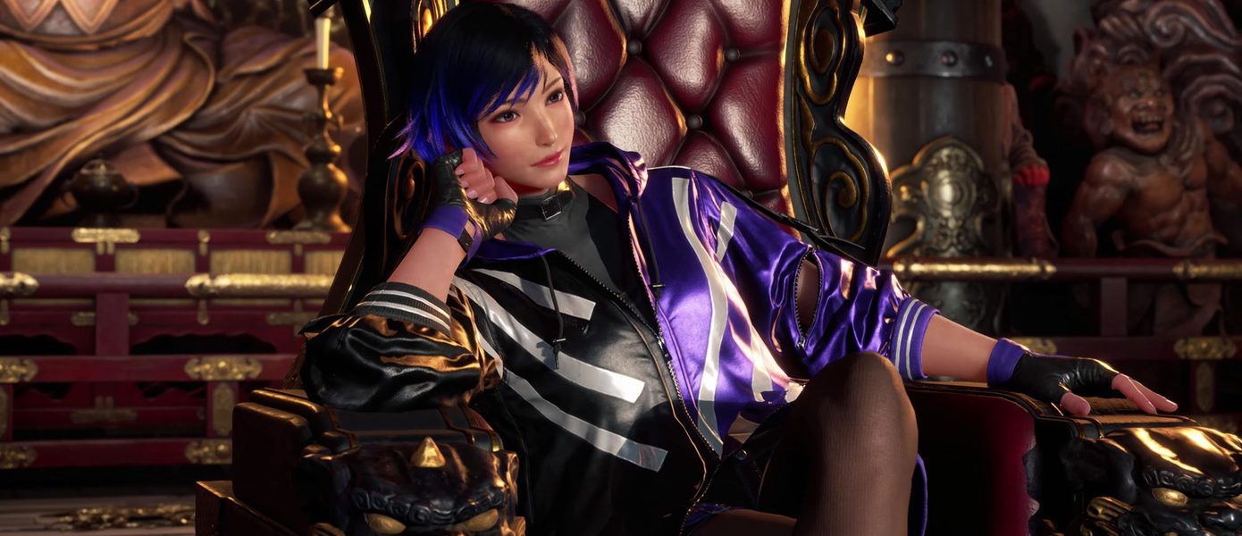 Разработчики Tekken 8 показали «Пурпурную молнию» Рейну — её создала дизайнер Bayonetta Мари Симадзаки