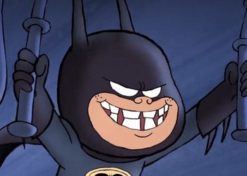 Сын Бэтмена разбирается с преступностью в трейлере мультфильма Merry Little Batman