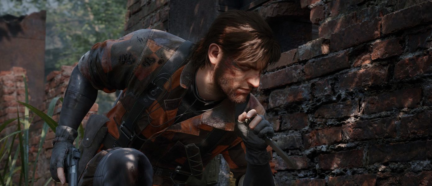 Konami показала новые 4K-скриншоты Metal Gear Solid Δ: Snake Eater