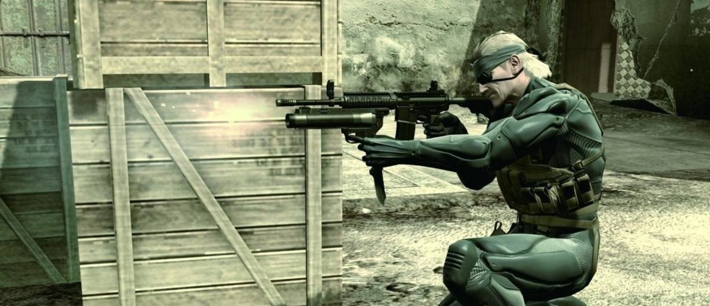 Дэвид Хейтер тизерит Metal Gear Solid 4: Guns of the Patriots во втором сборнике Master Collection
