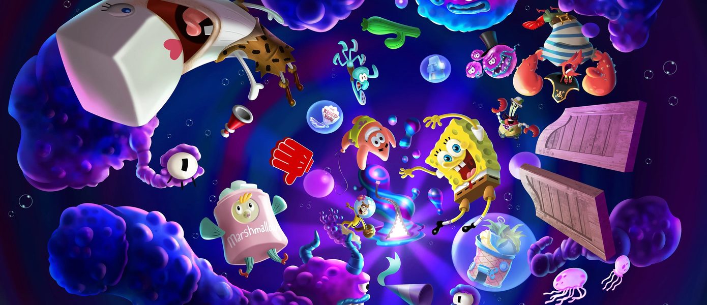 SpongeBob SquarePants: The Cosmic Shake выйдет на iOS и Android в декабре