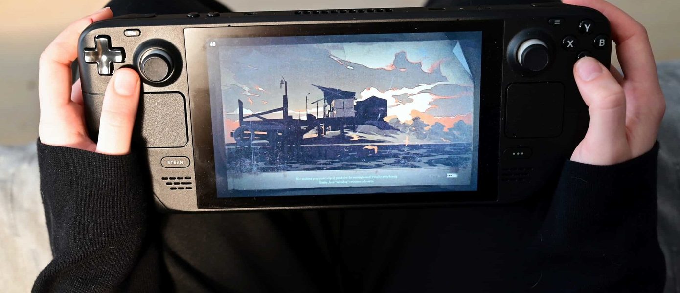 На Steam Deck можно бесплатно и совершенно легально поиграть в игры с DOS