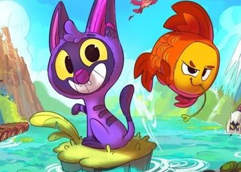 Кооперативное приключение River Tails: Stronger Together о котёнке и рыбке выйдет 14 декабря — трейлер и скриншоты