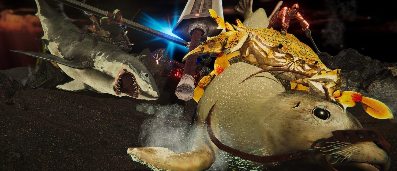 Fight Crab 2 про битвы между гигантскими крабами выйдет в раннем доступе Steam в середине февраля — трейлер