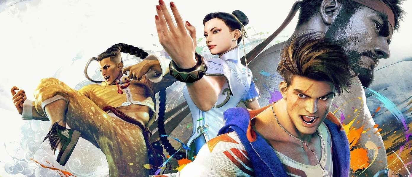 Capcom анонсировала коллаборацию Street Fighter 6 с аниме Spy×Family Code: White