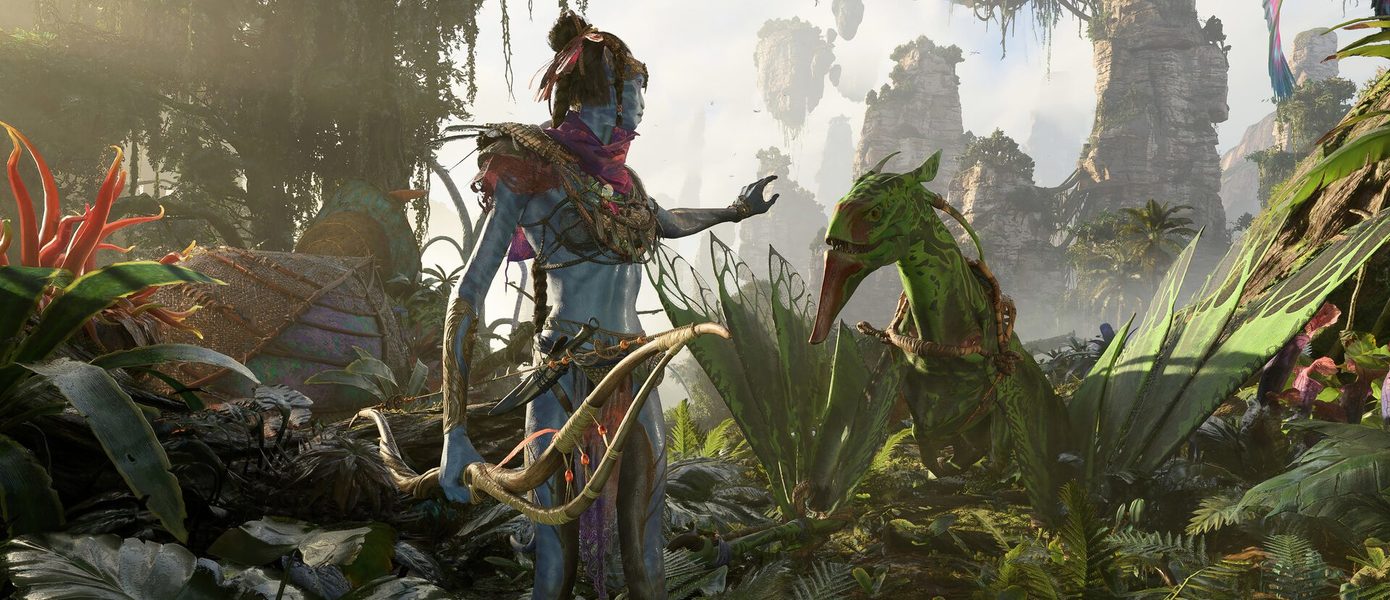 Avatar: Frontiers of Pandora от Ubisoft требует подключения к сети для первого запуска диска