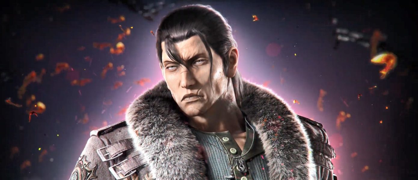 Сергей Драгунов разваливает кабины соперников в трейлере Tekken 8