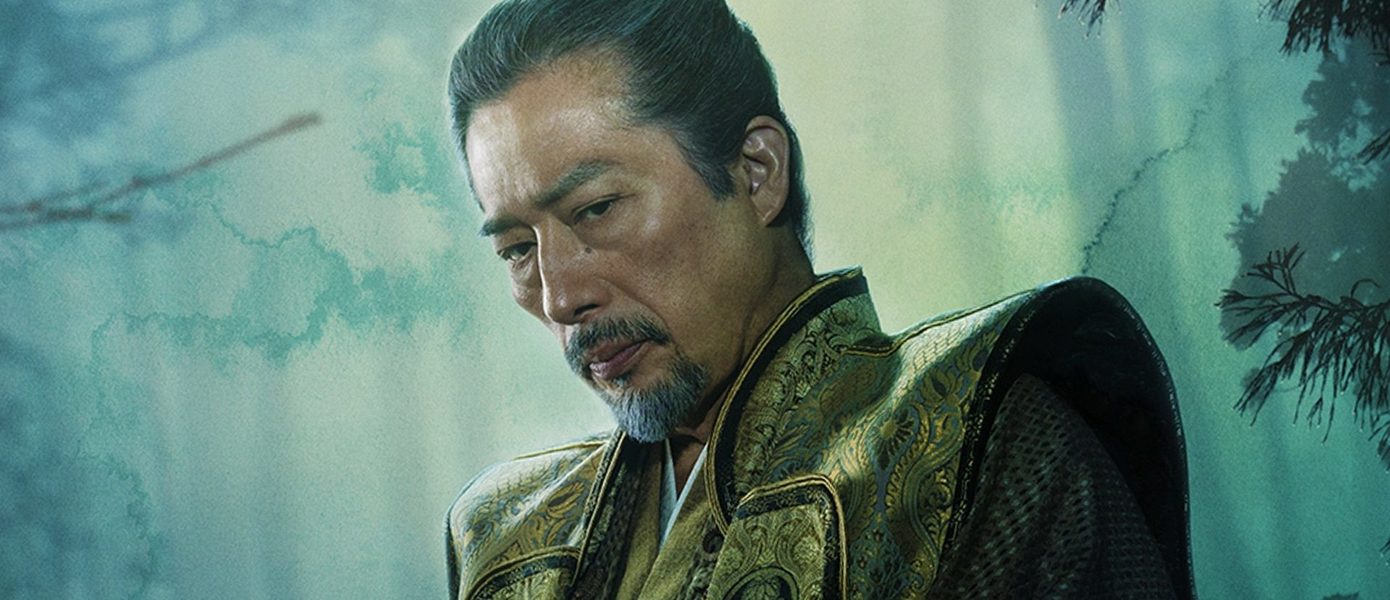 Суровый Хироюки Санада на постере сериала 