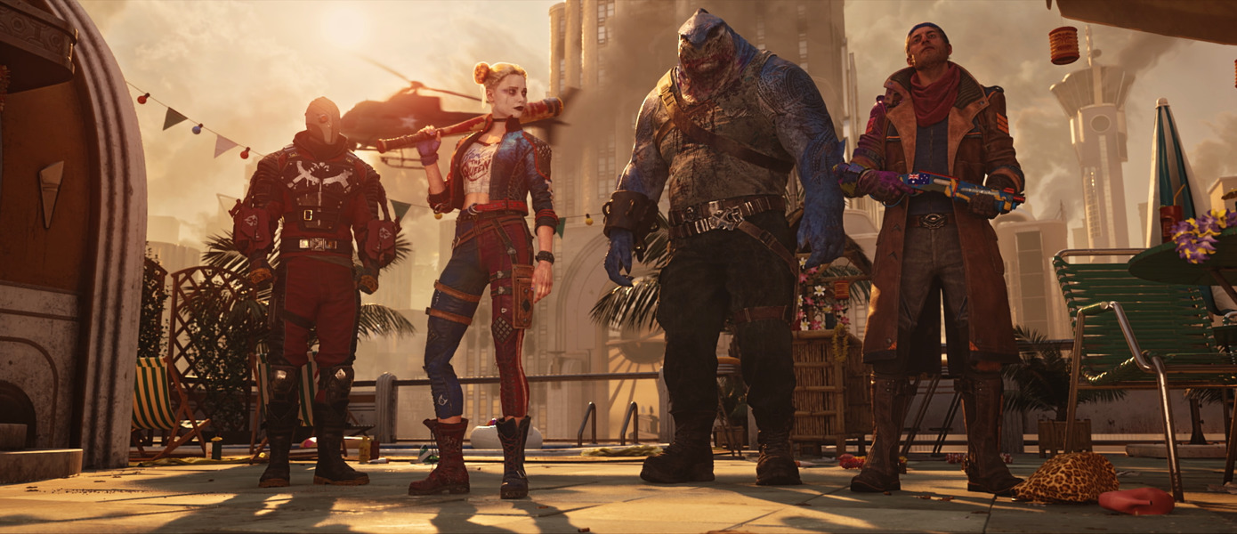 Эти костюмы для героев Suicide Squad: Kill the Justice League будут доступны игрокам только на PlayStation 5 — видео