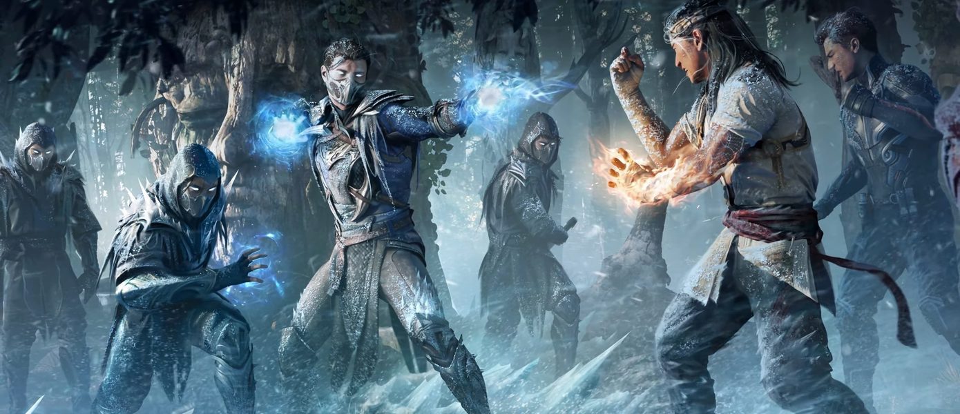 В Mortal Kombat 1 начался третий сезон «Вторжений» — игроков радуют зимними обликами