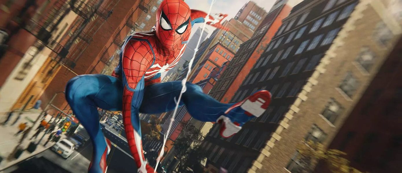 Утечка: концепт-арты Spider-Man: The Great Web — многопользовательской игры во вселенной Человека-паука
