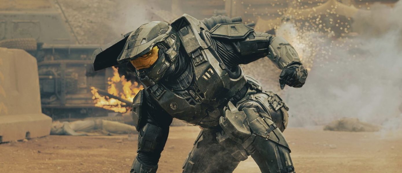 Мастер Чиф без шлема на первом постере второго сезона сериала Halo | GameMAG