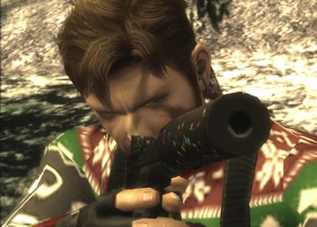 Моддер добавил в Metal Gear Solid 3: Snake Eater рождественскую атмосферу