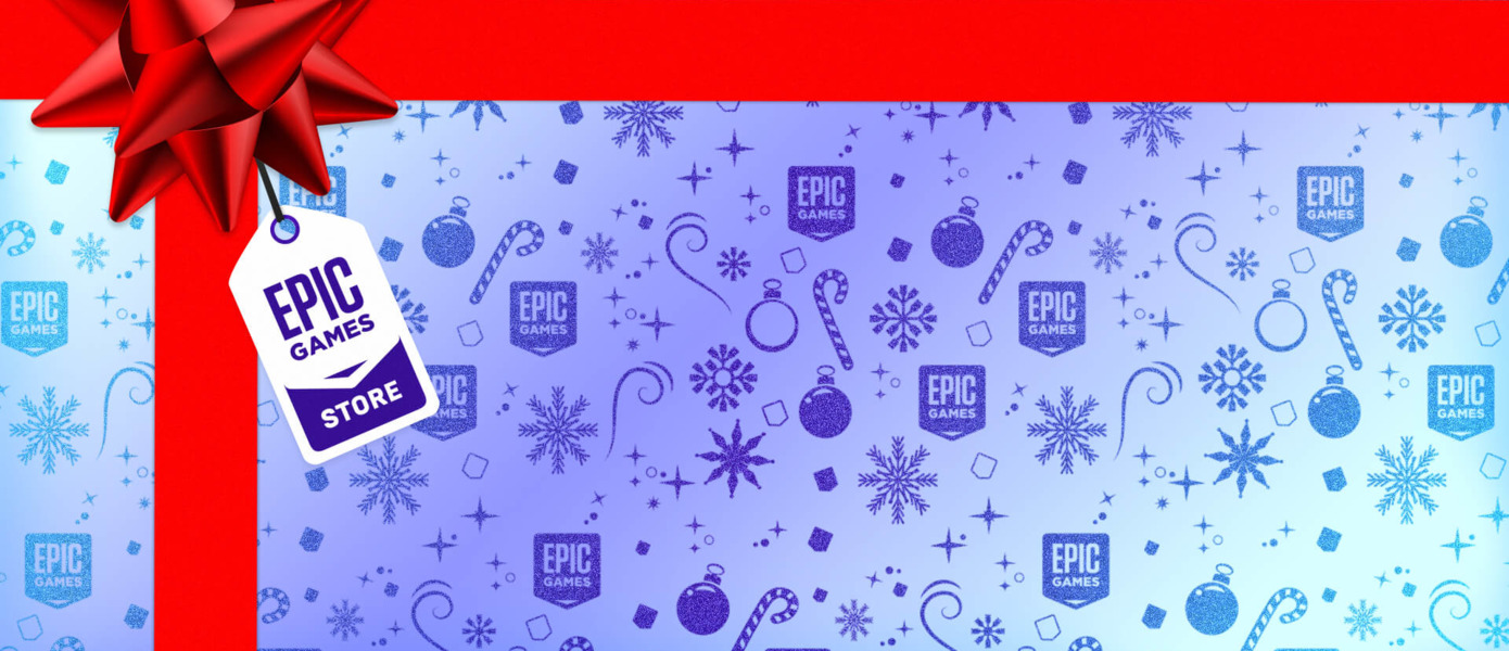 Раскрыта 8 из 17 игр новогодней раздачи в Epic Games Store — можно забрать бесплатно