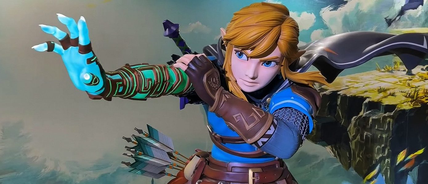 The Legend of Zelda: Tears of the Kingdom стала самой высокооценённой игрой для Nintendo Switch на Metacritic в 2023 году