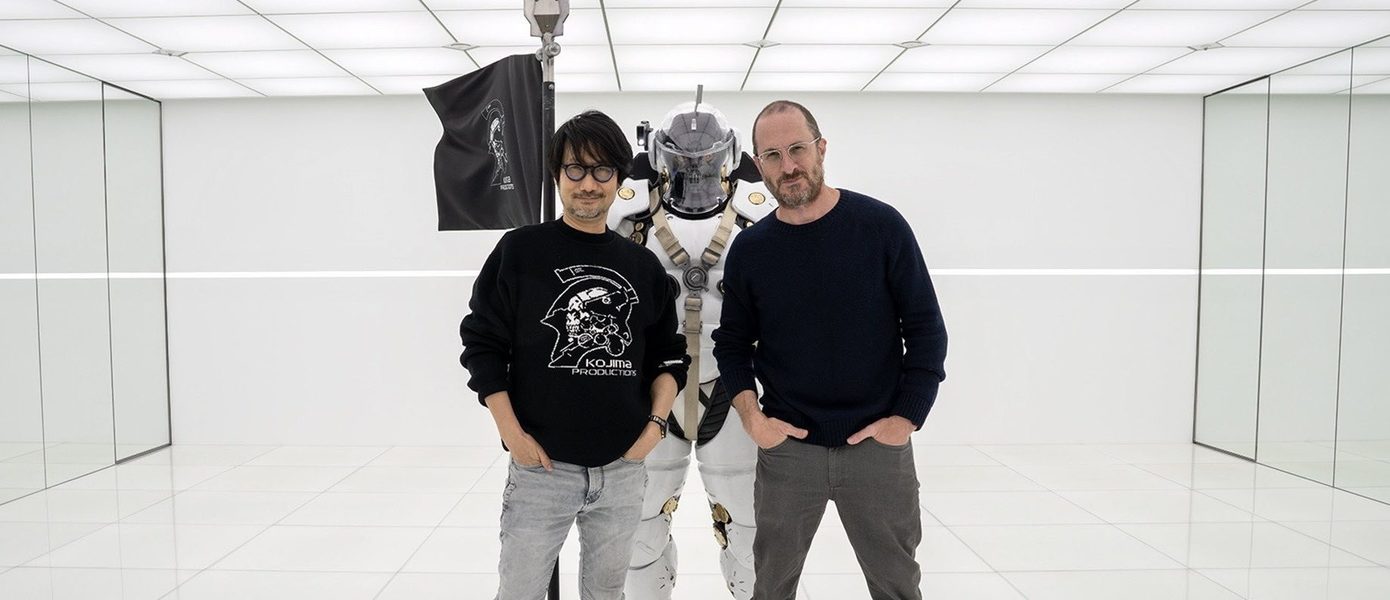 Создатель Death Stranding Хидео Кодзима встретился с Дарреном Аранофски