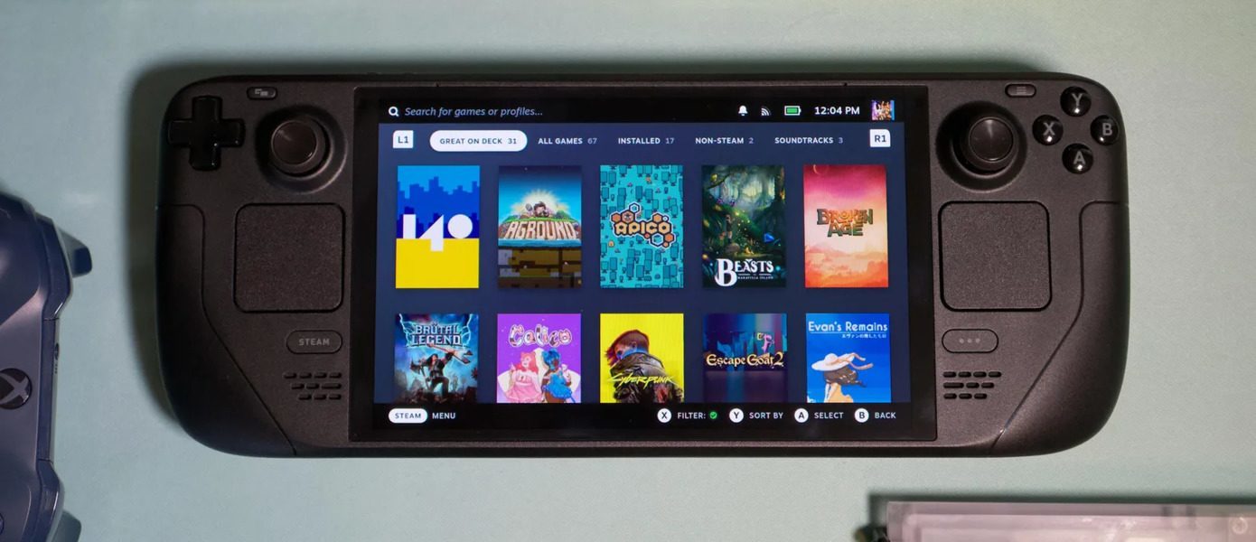 Steam Deck официально поддерживает 13 тысяч игр