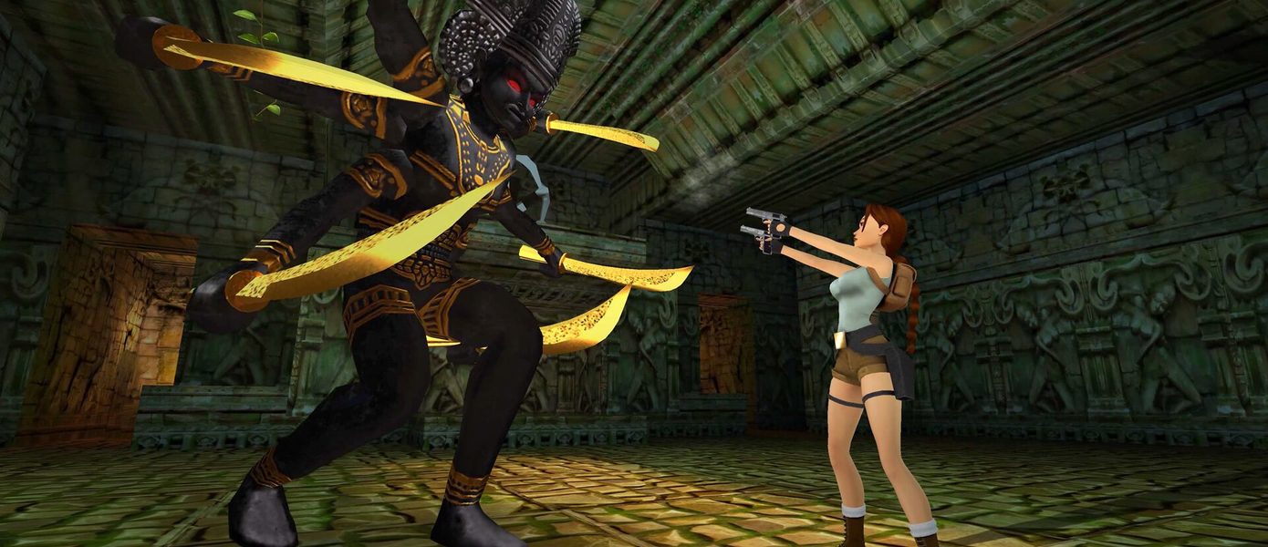 Трилогия ремастеров Tomb Raider обзаведётся современной схемой управления