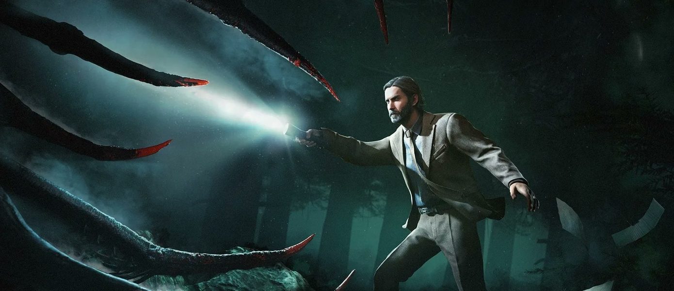 Алан Уэйк пишет новую историю в трейлере кроссовера с Dead By Daylight — он станет новым выжившим уже в конце января