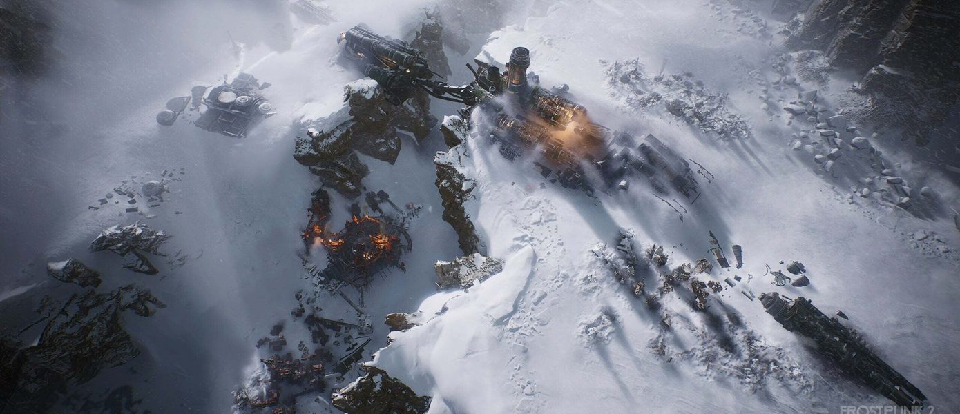Поляки анонсировали показ геймплея стратегии Frostpunk 2 — он состоится 16 января