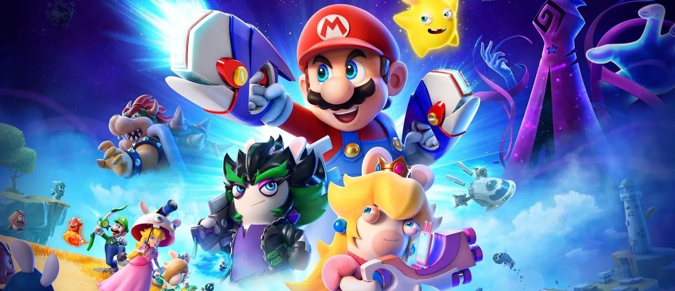 Mario + Rabbids: Sparks of Hope для Nintendo Switch разошлась тиражом в три миллиона экземпляров