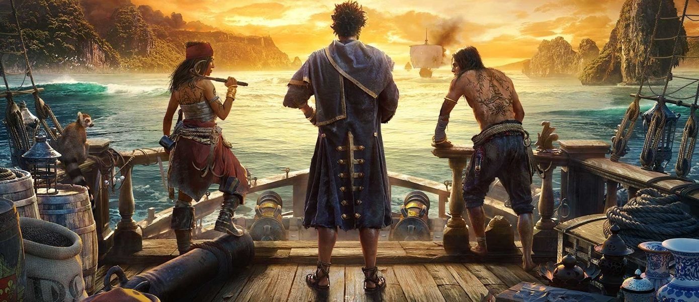 Ubisoft выпустила трейлер премиального издания Skull and Bones — пиратский экшен выходит через месяц