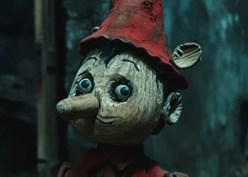 Жуткий Пиноккио на концепт-арте фильма ужасов от создателей 